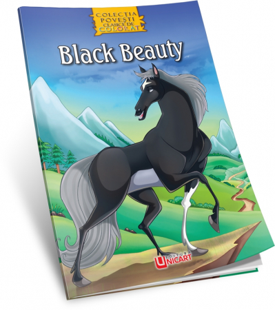 Cărți pentru copii - Black Beauty. Povesti clasice de colorat
