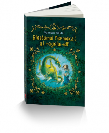 Literatură pentru adolescenți - Blestemul fermecat al regelui-elf - Vanessa Walder