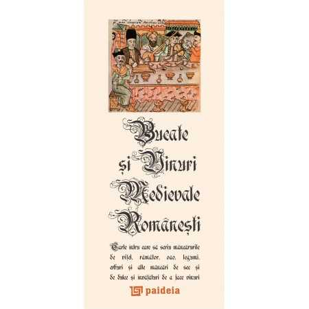 Cărți de bucate - Bucate si vinuri medievale romanesti