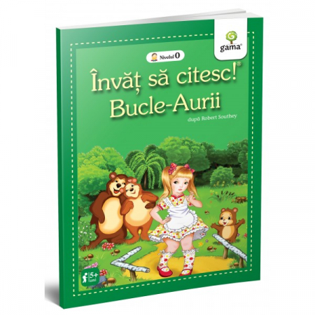 Literatură pentru copii - Povești ilustrate - Bucle Aurii. Invat sa citesc! Nivelul 0 - Robert Southey