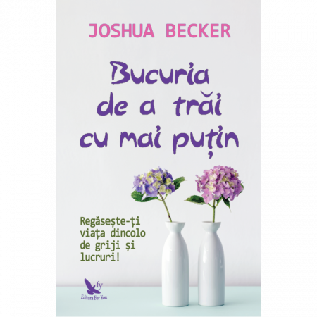 Leisure - The joy of living with less. Find your life beyond worries and things - Joshua Becker