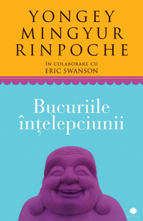 Psihologie aplicata in viata de zi cu zi - Bucuriile intelepciunii - Yongey Mingyur Rinpoche, Eric Swanson