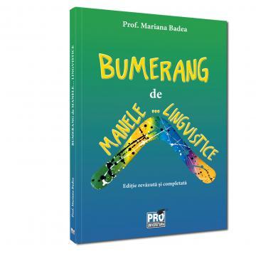 FILOLOGIE - Bumerang de manele... lingvistice - Mariana Badea