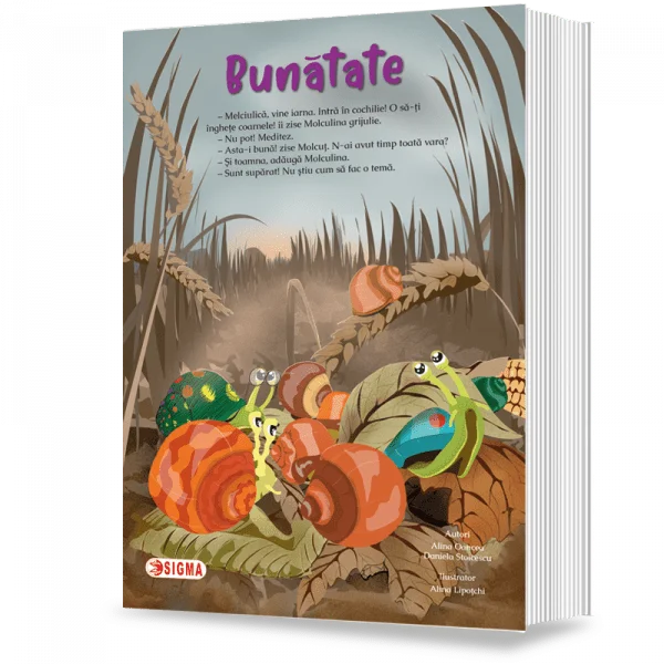 Children's literature - Illustrated stories - Kindness (A3 format) - Alina Oancea, Daniela Stoicescu