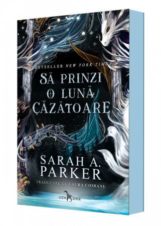 Literatură pentru adolescenți - Caderea luni. Volumul I. Sa prinzi o luna cazatoare - Sarah A. Parker