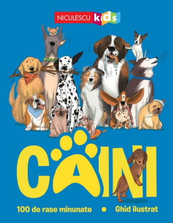 Leisure - Dogs. 100 wonderful breeds. Illustrated Guide - Annabel Griffin