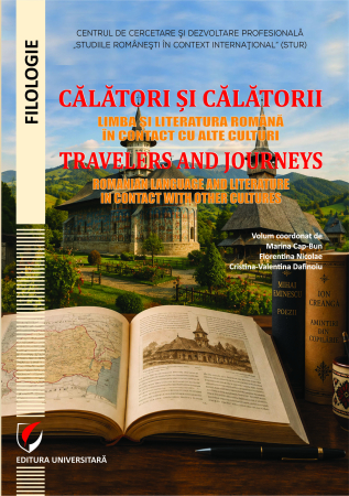 PHILOLOGY - Travelers and journeys. Romanian language and literature in contact with other cultures