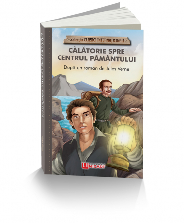 Literatură pentru copii - Calatorie spre centrul Pamantului. Colectia clasici internationali - Jules Verne