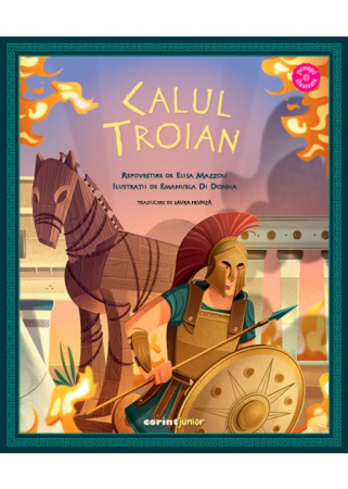 Children's literature - Illustrated stories - The Trojan Horse - Elisa Mazzoli