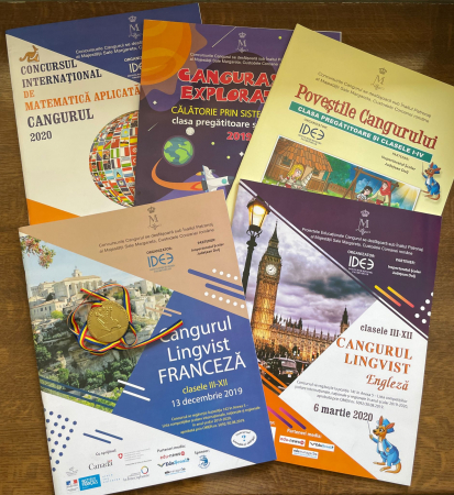 School book - Kangaroo on vacation. Package 2 Dedicated to grades III-IV