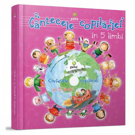 Leisure - Childhood songs in 5 languages. CD book