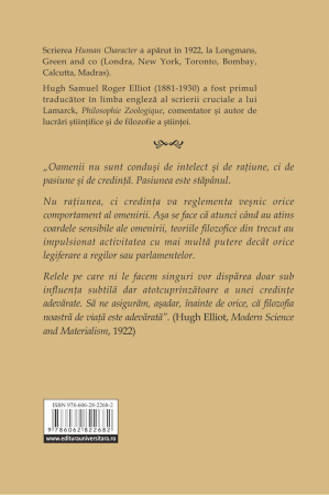 Human Character [1]