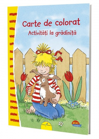 Preuniversitaria - Carte de colorat. Activitati la gradinita - Uli Velte