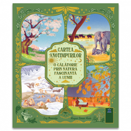 Books for children - The Book of Seasons. A journey through the fascinating nature of the world - Lucy Brownridge