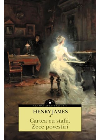 Timp liber - Cartea cu stafii. Zece povestiri - Henry James