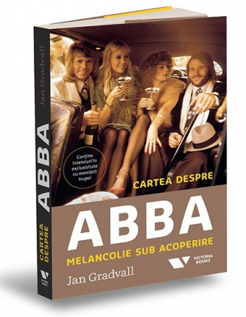 Leisure - The book about ABBA. Melancholy undercover - Jan Gradvall