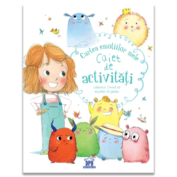Timp liber - Cartea emotiilor mele. Caiet de activitati - Stephanie Couturier