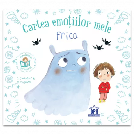 Children's literature - Illustrated stories - The book of my emotions. Fear - Stephanie Couturier