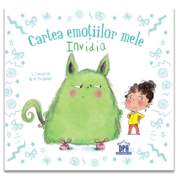 Timp liber - Cartea emotiilor mele. Invidia - Stephanie Couturier