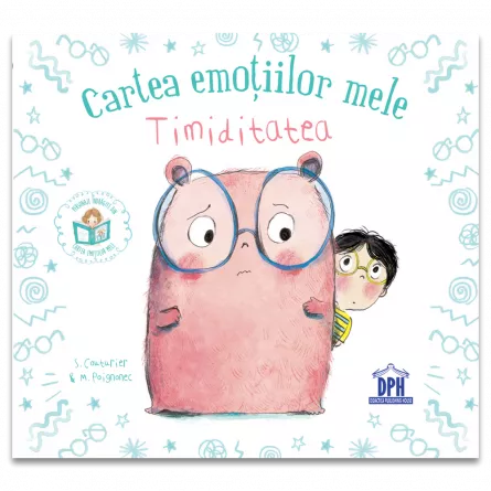 Children's literature - Illustrated stories - The book of my emotions. Shyness - Stephanie Couturier