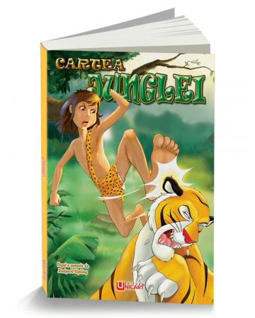 Children's literature - Illustrated stories - The Jungle Book. Illustrated classics - Rudyard Kipling