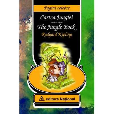 Leisure - The Jungle Book. Romanian - English bilingual edition - Rudyard Kipling