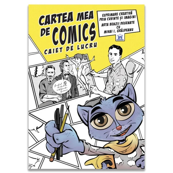 Leisure - My comic book. Workbook - Mihai Ionut Grajdeanu