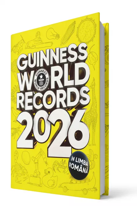 Timp liber - Cartea recordurilor - GWR 2026 - Guinness World Records
