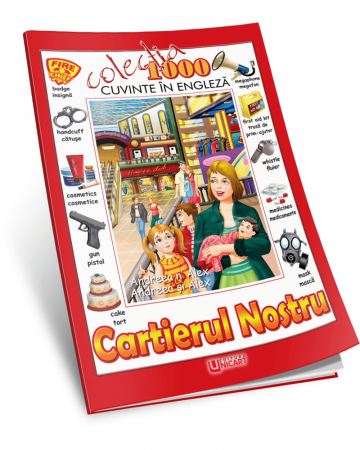 Timp liber - Cartierul nostru. 1000 de cuvinte in engleza -  Hello Friend