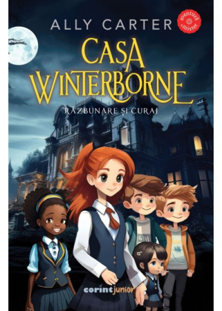 Literatură pentru copii - Casa Winterborne. Razbunare si curaj - Ally Carter