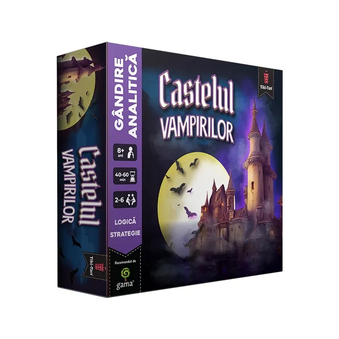 Cărți pentru copii - Castelul Vampirilor