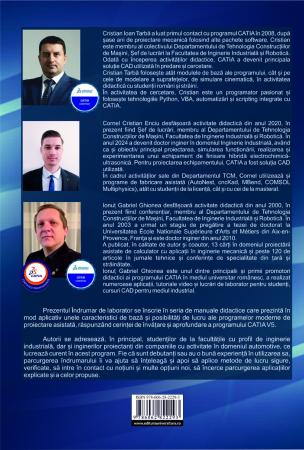 CATIA V5. Aplicaţii de modelare şi simulare. Îndrumar de laborator. Pentru uzul studenţilor din facultăţile cu profil mecanic [1]