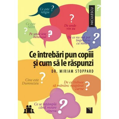 Psychology applied in everyday life - What questions do children ask and how to answer them - Miriam Stoppard