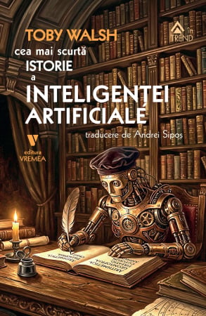 Leisure - The Shortest History of Artificial Intelligence - Toby Walsh