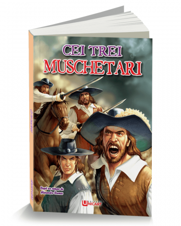 Children's literature - Illustrated stories - The three Musketeers. Illustrated classics - Alexandre Dumas