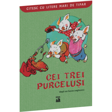 Timp liber - Cei trei purcelusi (basm englezesc)
