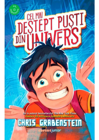 Children's literature - Illustrated stories - The Smartest Kid in the Universe - Chris Grabenstein