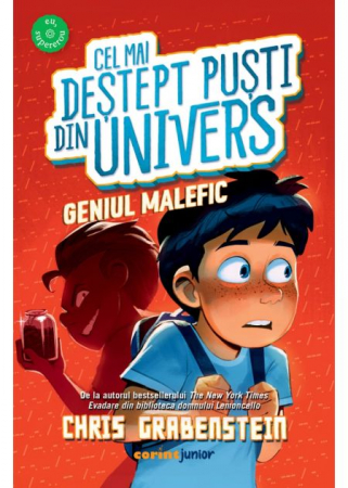 Leisure - The Smartest Kid in the Universe. Volume III. The Evil Genius - Chris Grabenstein