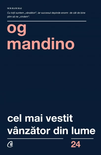Marketing - The most famous seller in the world. Third edition - Og Mandino