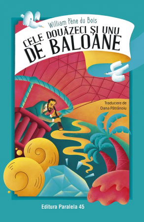 Children's literature - Illustrated stories - The Twenty-One Balloons - William Pene du Bois
