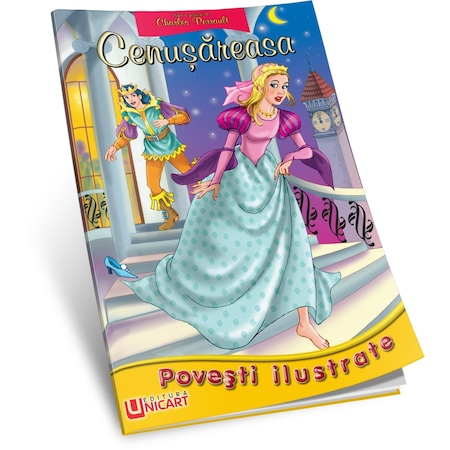 Children's literature - Illustrated stories - Cinderella. Illustrated stories - Charles Perrault