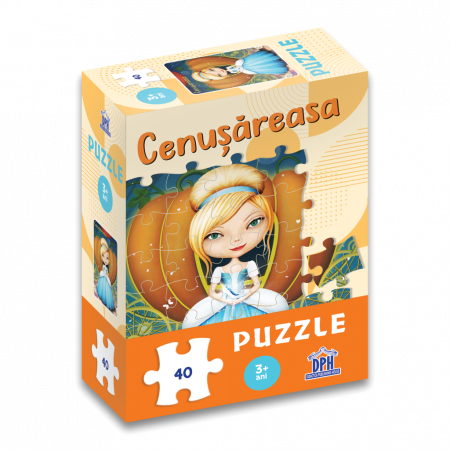 Timp liber - Cenusareasa. Puzzle. 40 de piese