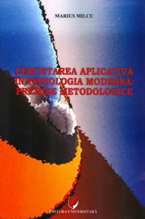 Proceedings - Applied research in modern psychology: Methodological premises