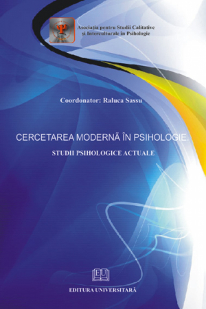 Psihologie - Cercetarea moderna in psihologie. Studii psihologice actuale - Raluca Sassu