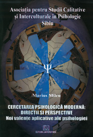 Psihologie - Cercetarea psihologica moderna - Directii si perspective - Noi valente aplicative ale psihologiei