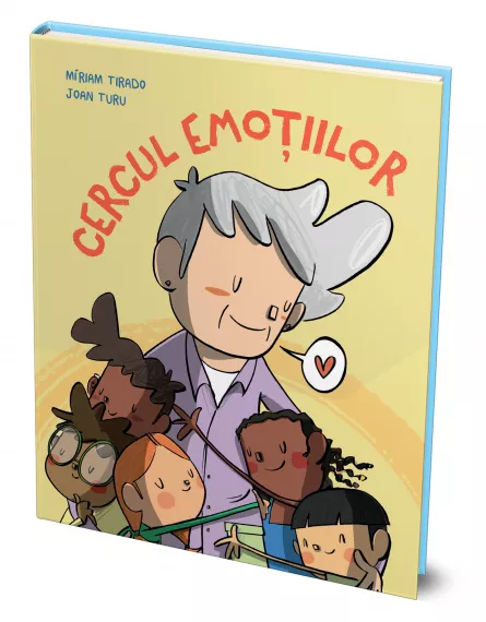 Children's literature - Illustrated stories - The Circle of Emotions - Miriam Tirado