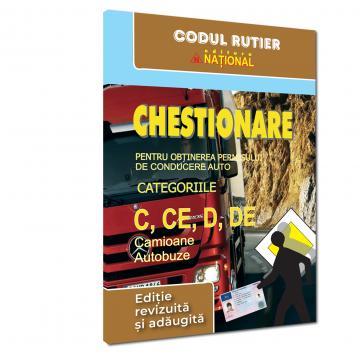 Leisure - Questionnaires for obtaining a driving license for categories C, CE, D, DE. Trucks and buses - 2026