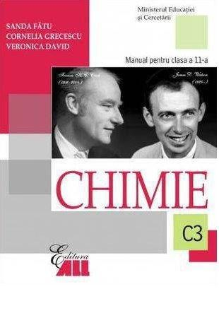 Cartea pentru școală - Chimie (C3). Manual pentru clasa a XI-a - Sanda Fatu, Cornelia Grecescu, Veronica David