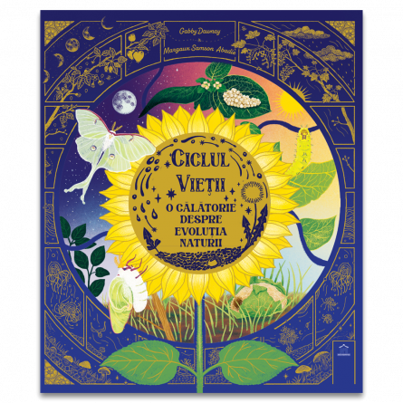 Books for children - Life cycle. A journey about the evolution of nature - Gabby Dawnay, Margaux Samson Abadie