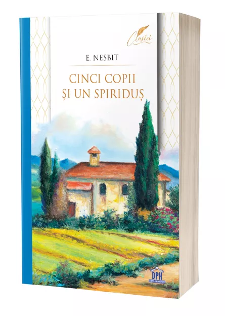 Timp liber - Cinci copii si un spiridus - Edith Nesbit